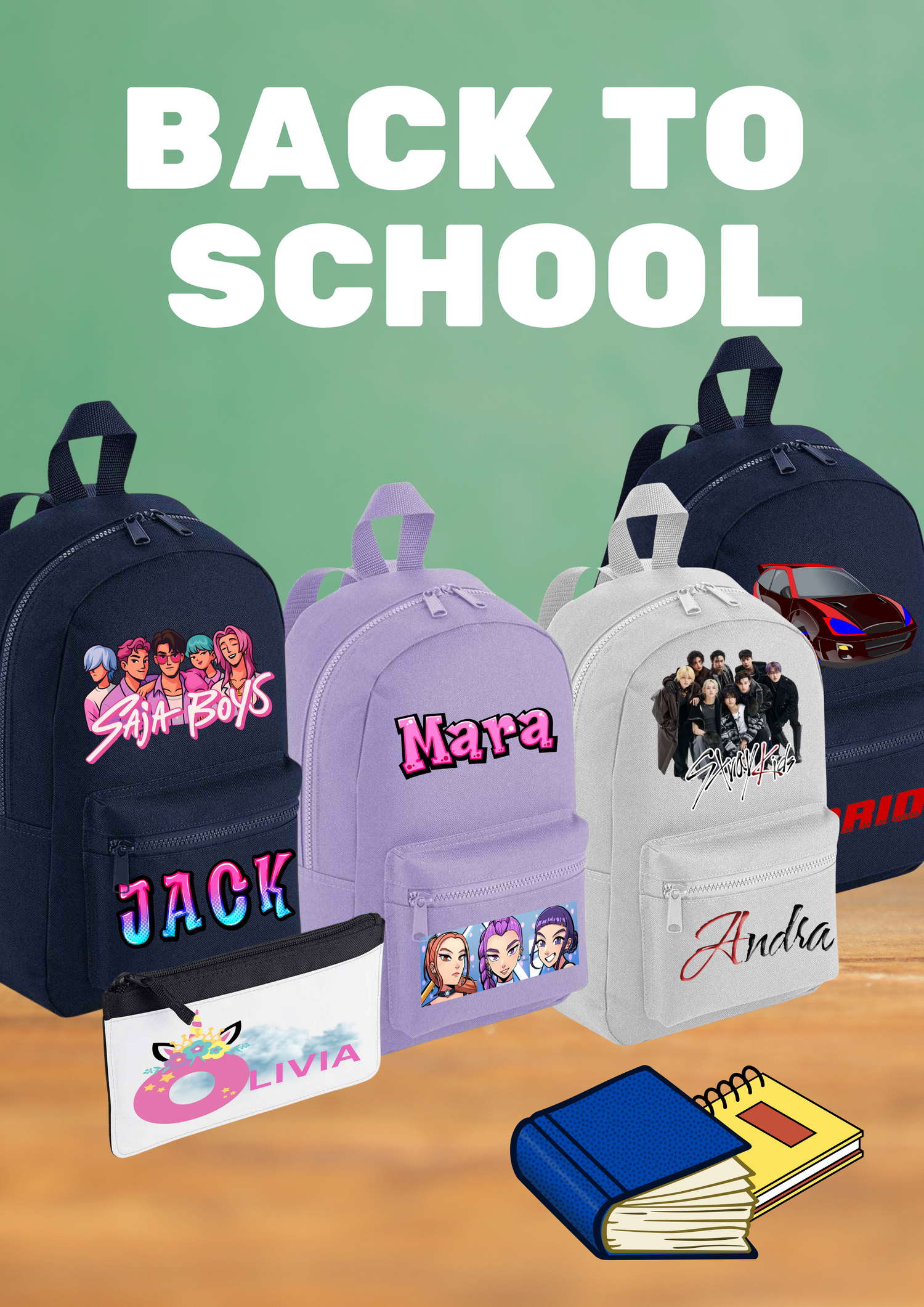Back to School Made Personal!
