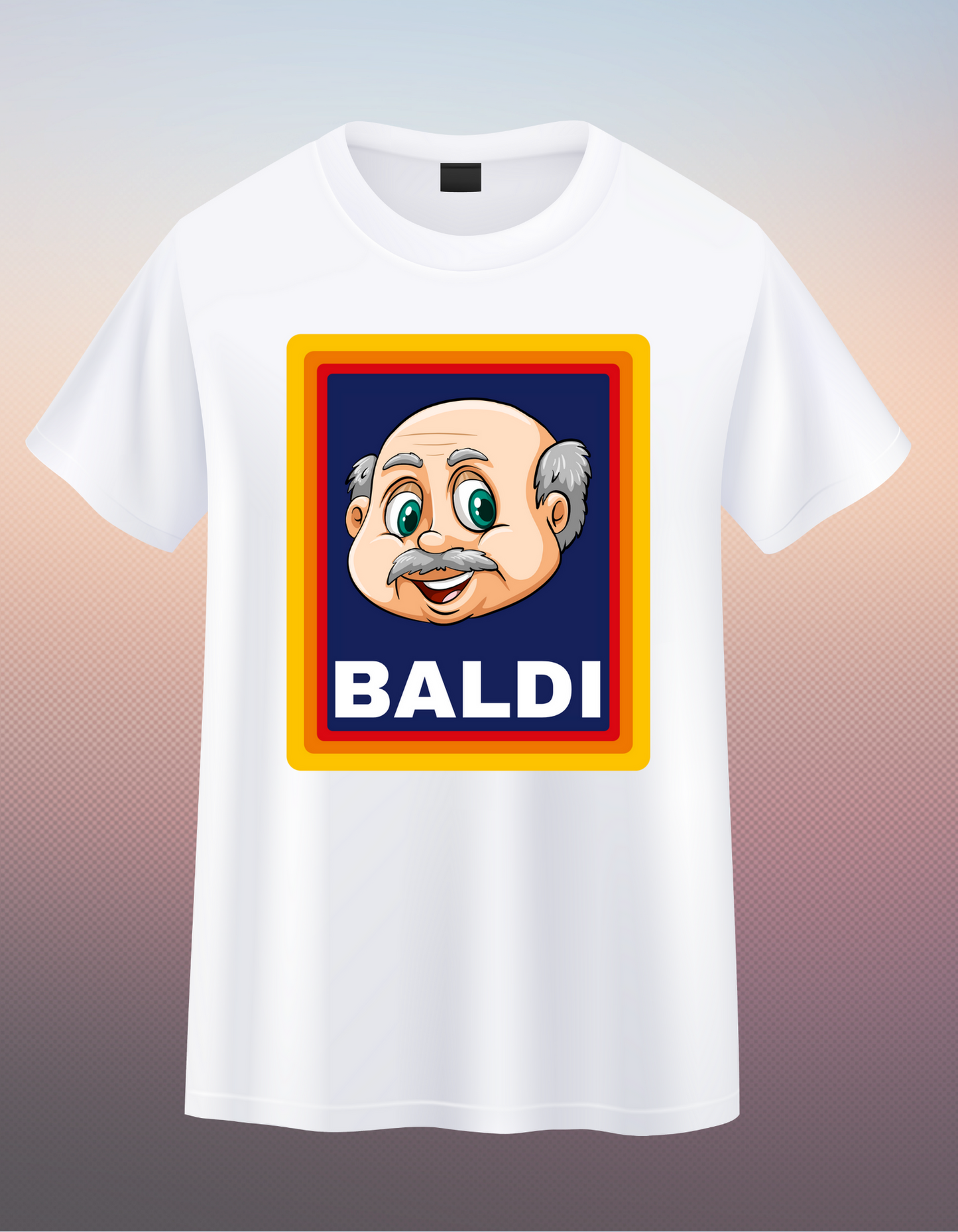 BALDI T-Shirt – Hilarious Parody Edition