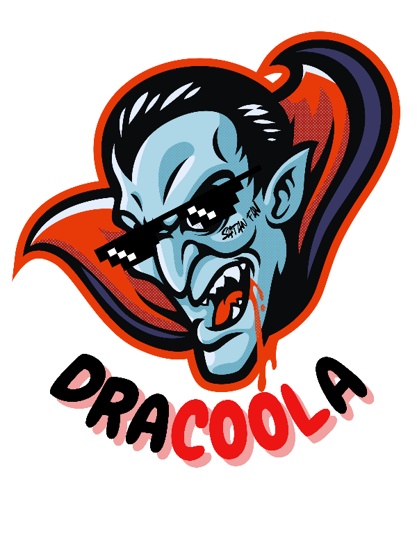 Short sleeve t-shirt - DraCOOLa - Halloween