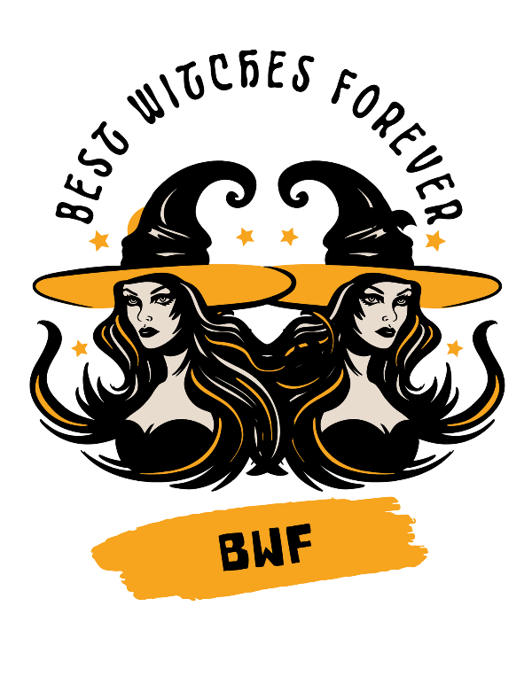 Short sleeve t-shirt - Best Witches forever - Halloween