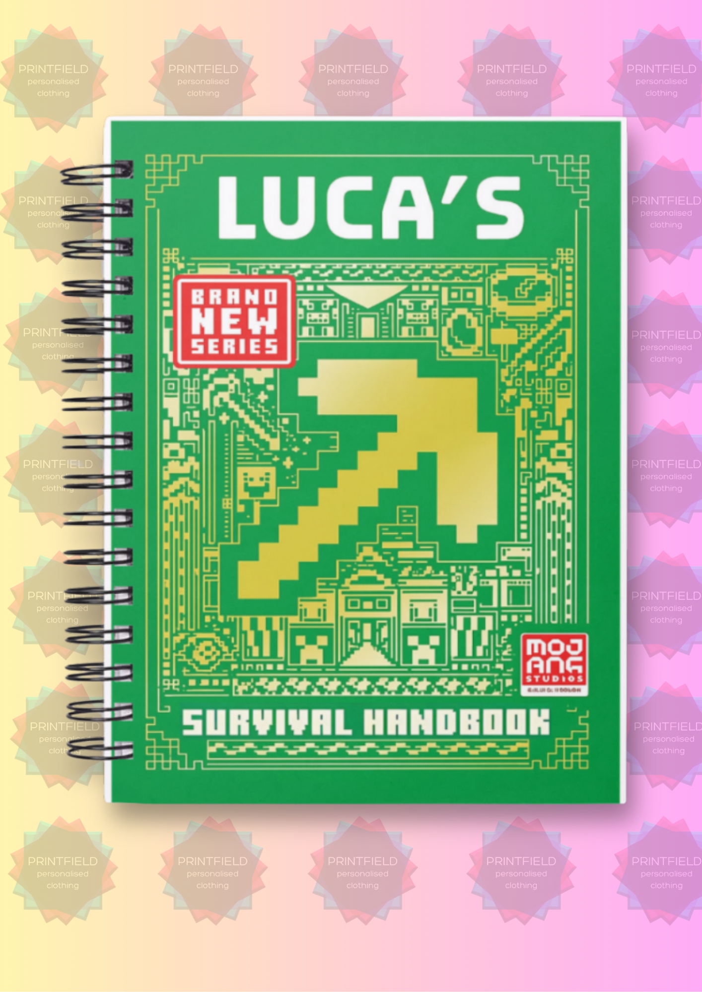 Personalised A5 Sublimation Notebook