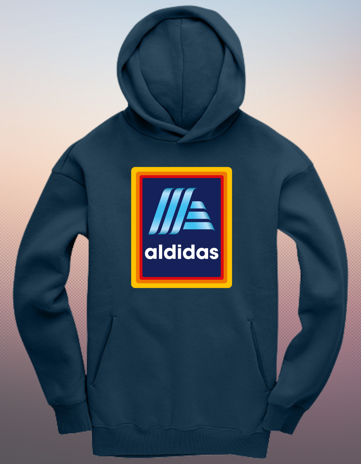 Gemini Oversized Hoodie – ALDIDAS Funny Design