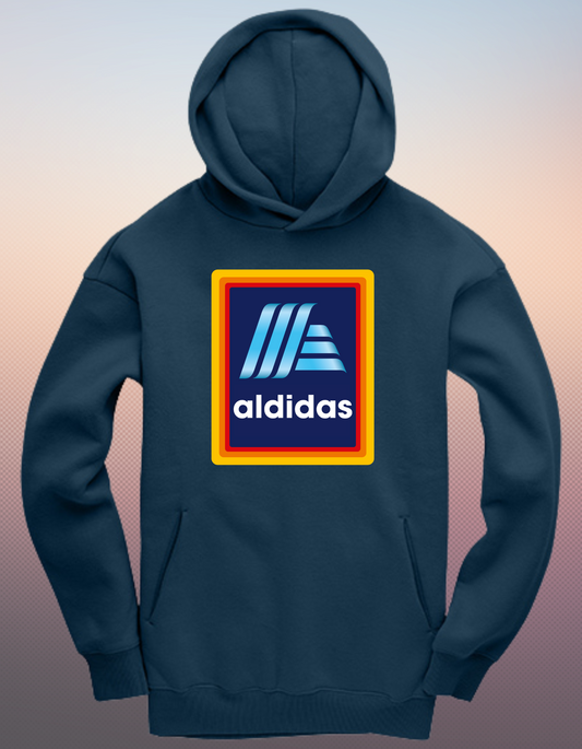 Gemini Oversized Hoodie – ALDIDAS Funny Design