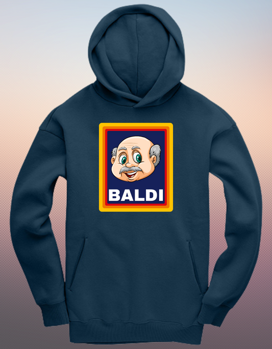 Gemini Oversized Hoodie - Baldi Funny Design