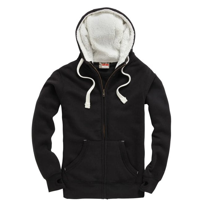 Venus Sherpa Fleece Zip Hoodie - various colors - adult version