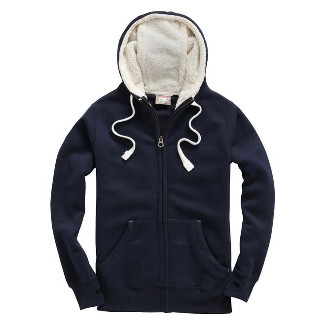 Venus Sherpa Fleece Zip Hoodie - various colors - adult version