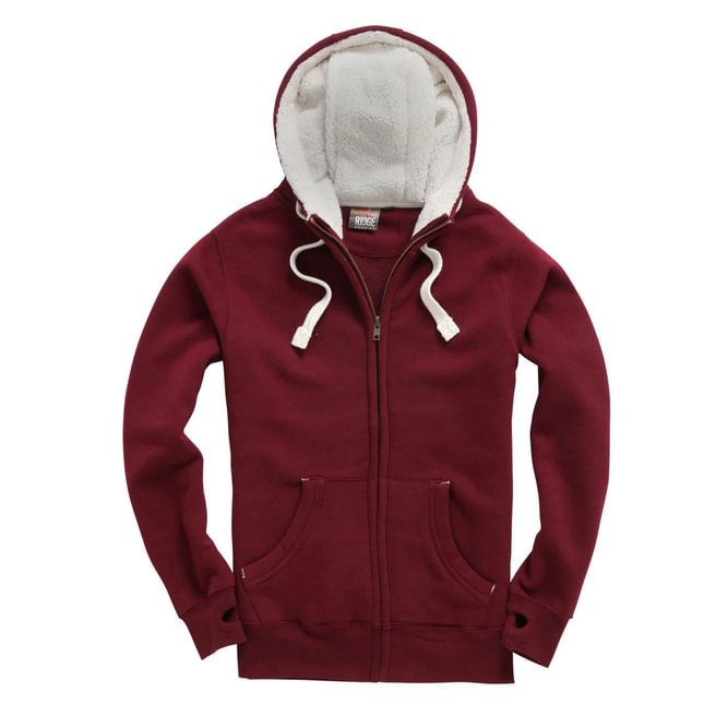Venus Sherpa Fleece Zip Hoodie - various colors - adult version