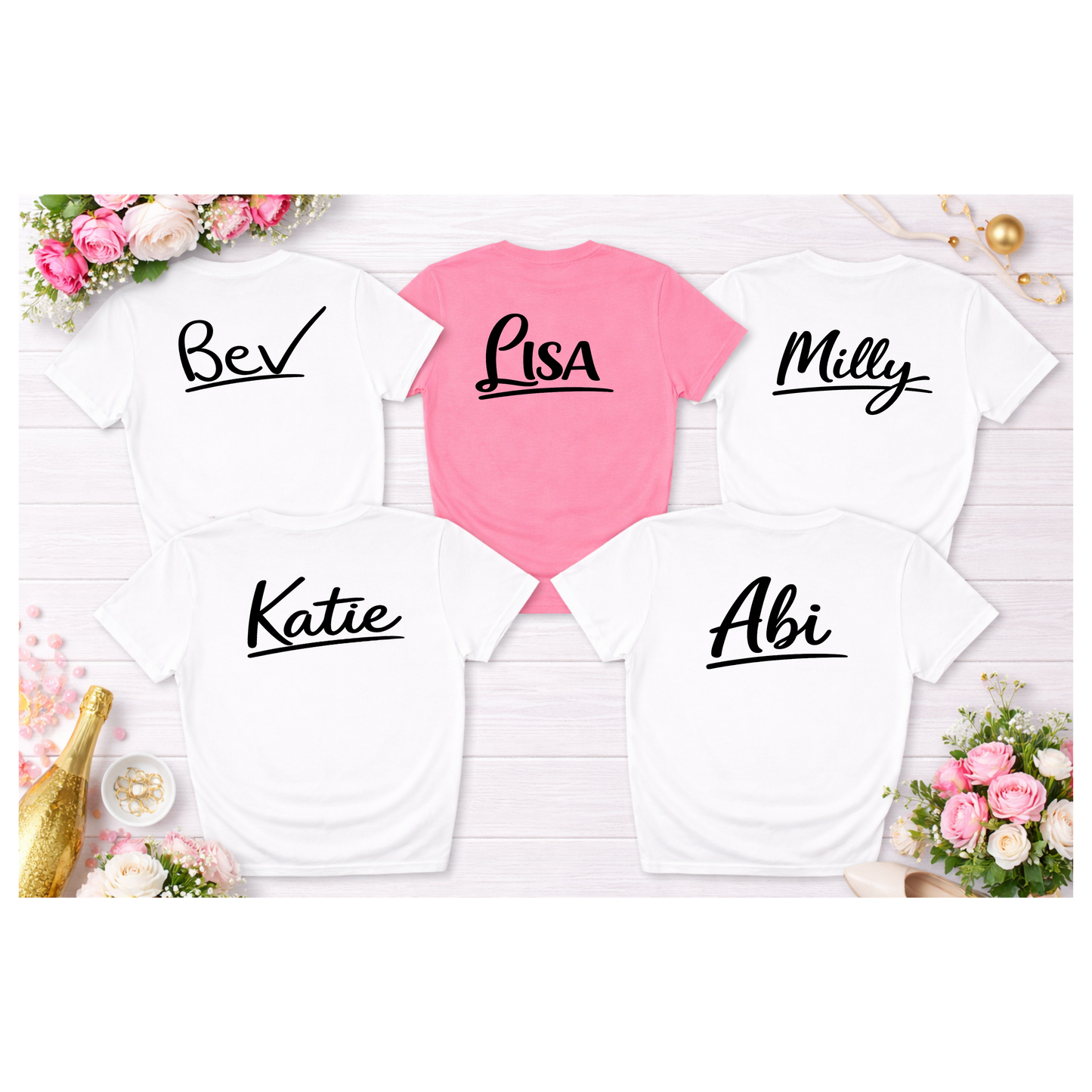 Hen Do Party Custom T-shirts