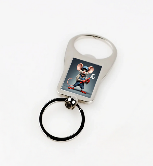 Mechanic-Mouse-Key-Ring-Bottle-Opener
