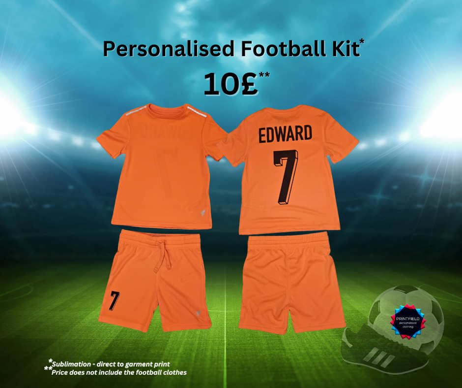 Custom Football Kit Prints – Premium Quality, Long-Lasting Results