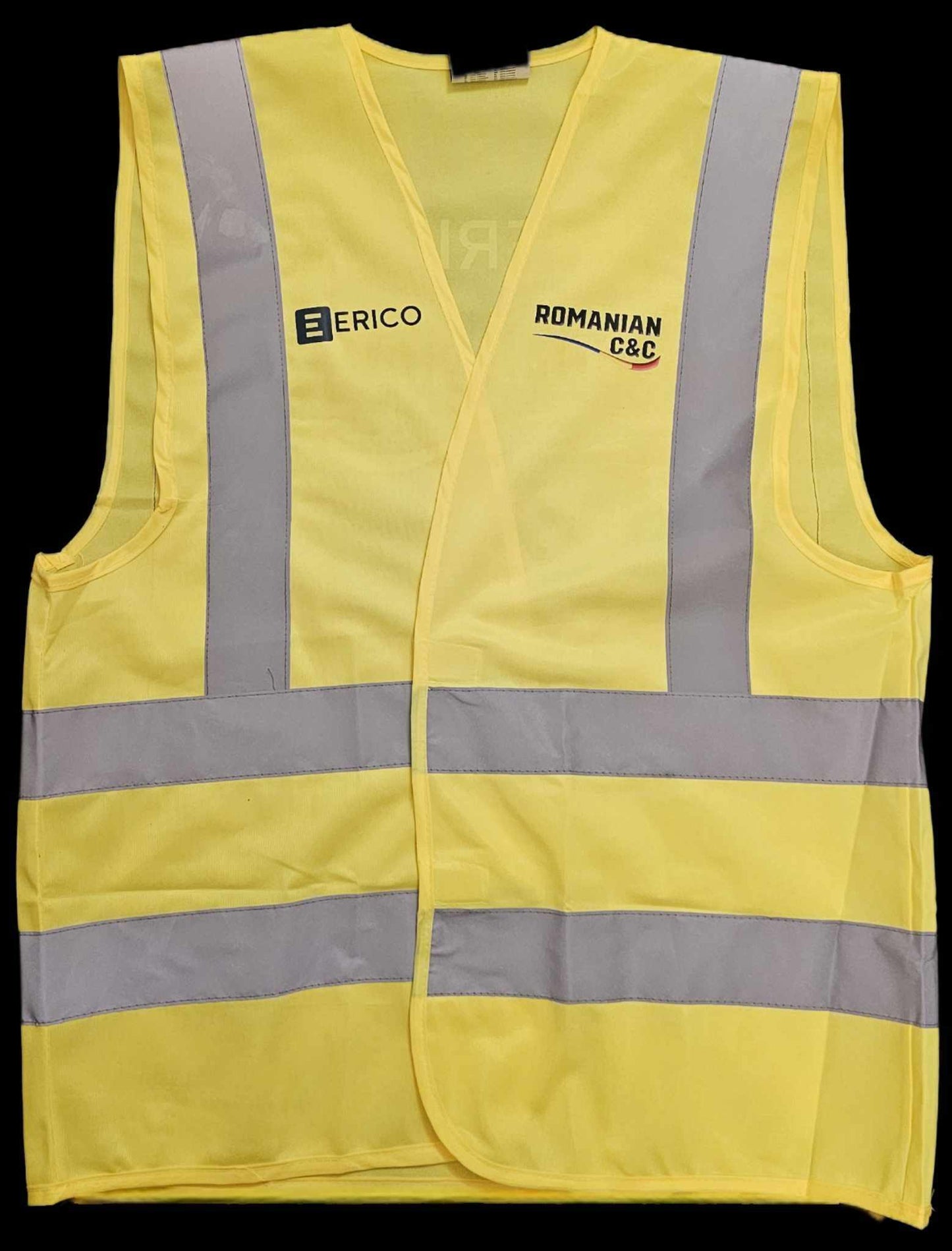 Personalised Workwear - Warrior High Visibility Waistcoat