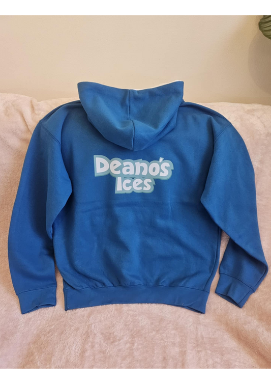 Personalised Premium Contrast Hoodie for Businesses