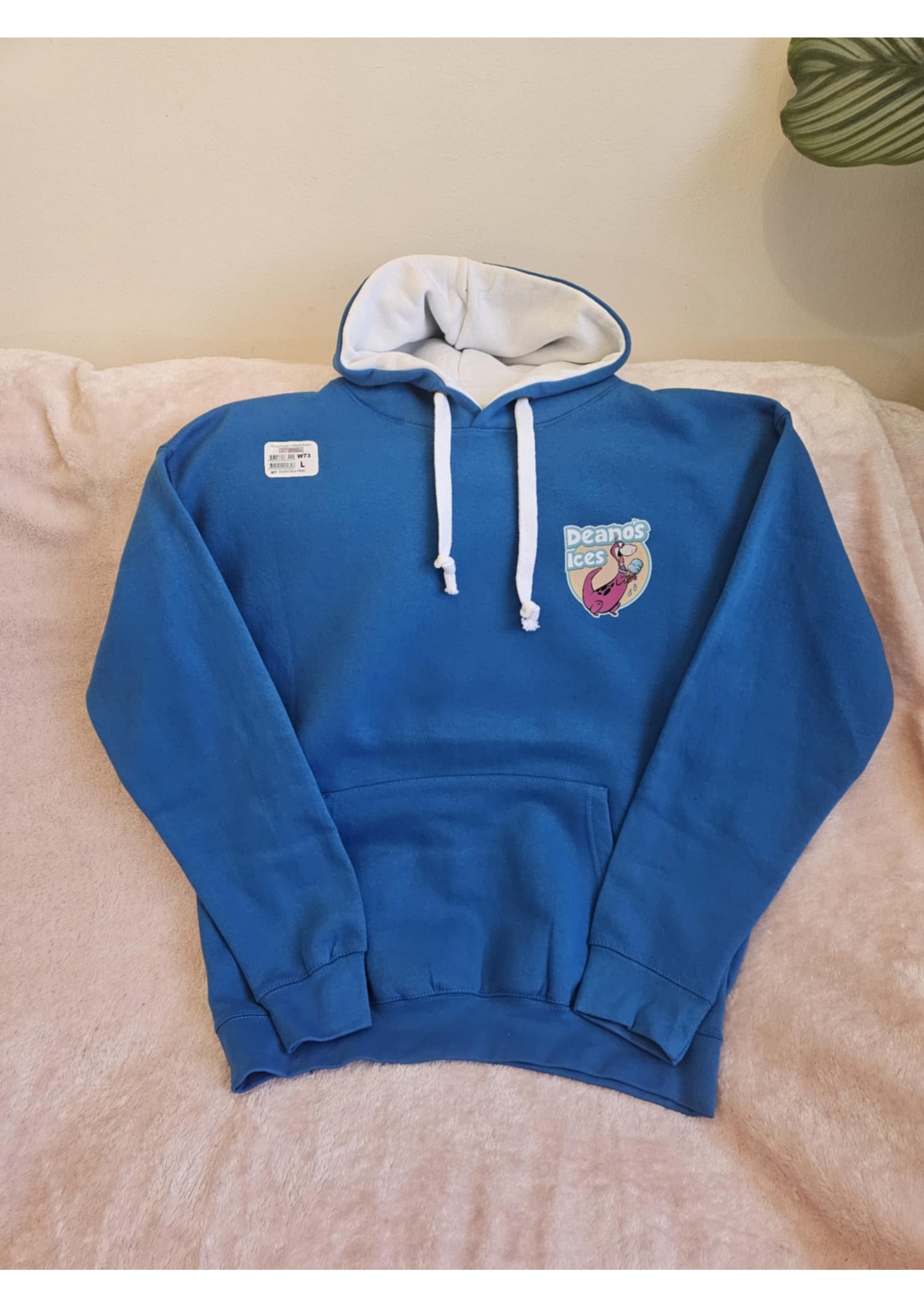 Personalised Premium Contrast Hoodie for Businesses