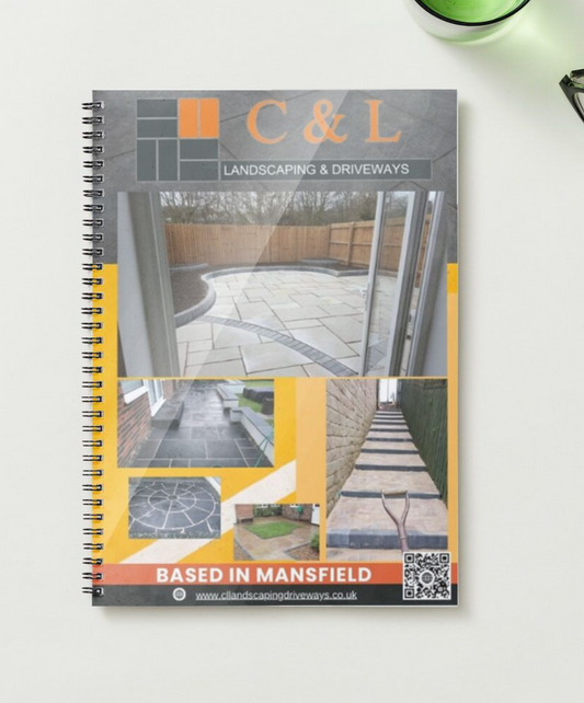 Personalised brochure - bound document