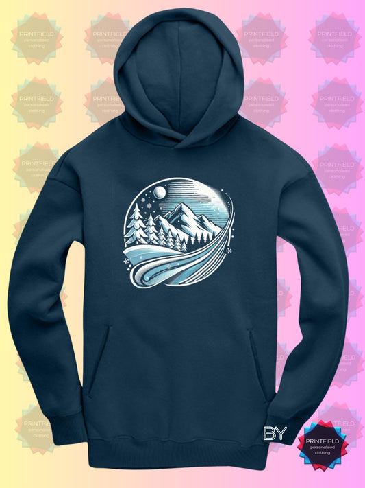 Gemini Oversized Hoodie - Cozy Winter