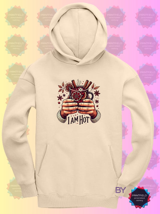 Gemini Oversized Hoodie - I am hot