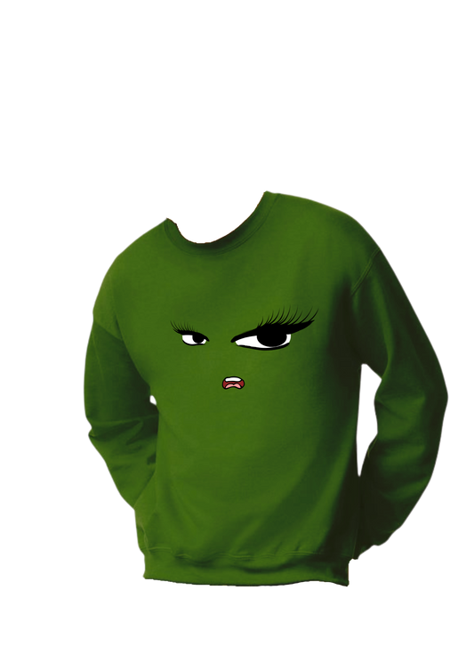 Inside Out Inspired Sweatshirts "Embrace Every Emotion" - Gossip Girl Face - Designed by Printfield