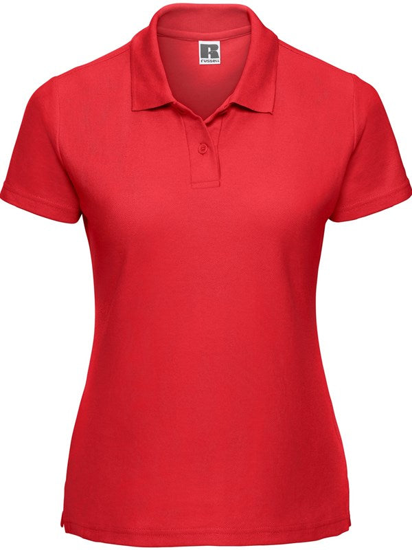 Classic Polycotton Polo Shirt 215 Ladies