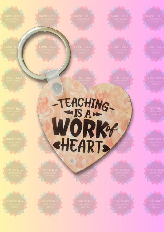 Personalised Keyrings – Great for Teachers & More!