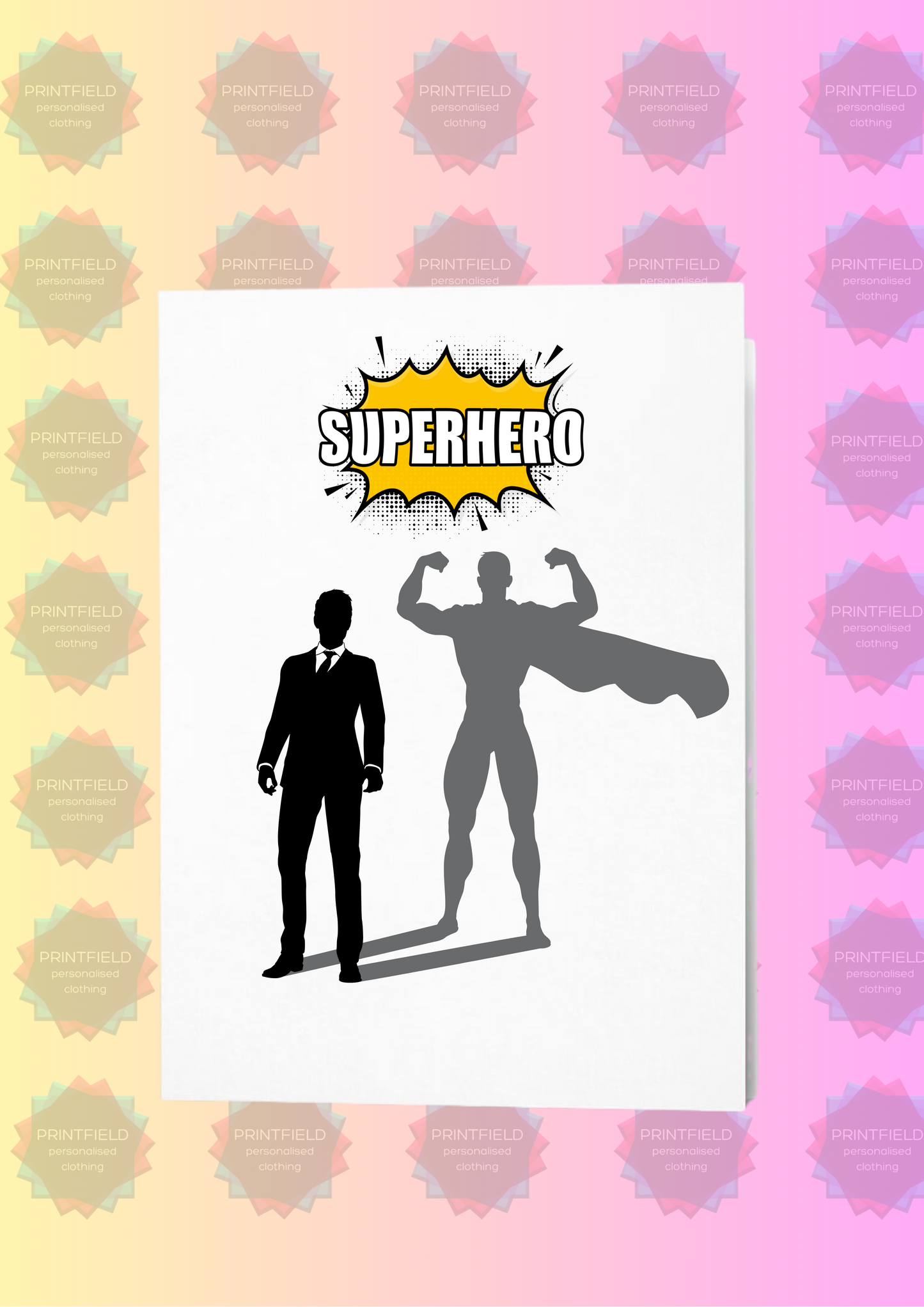 Personalised Teacher Thank You Card – End of Year Gift