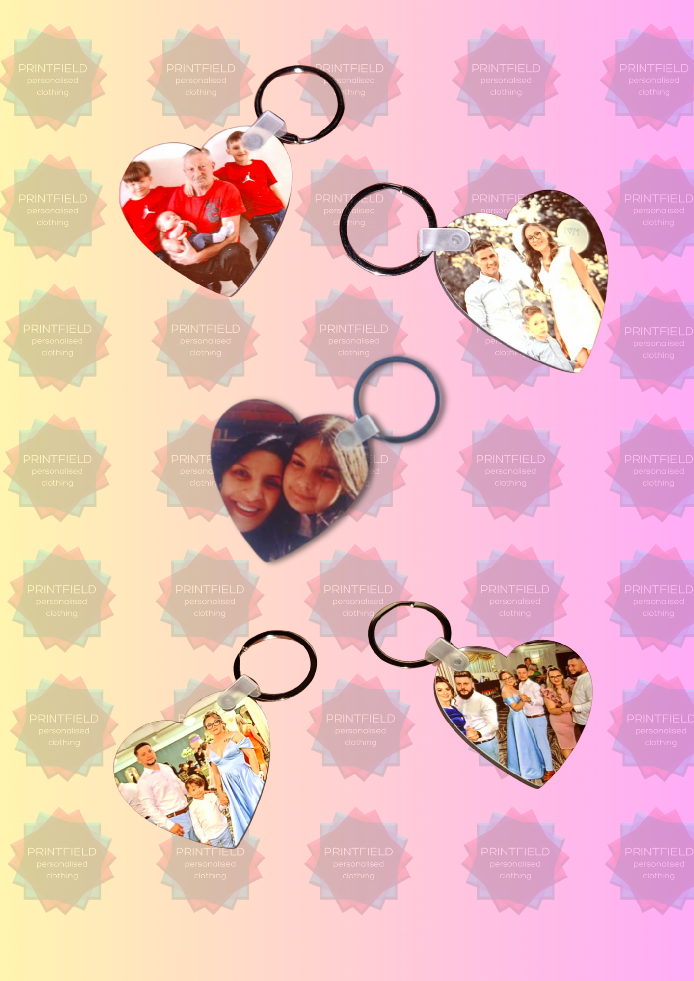Personalised Keyrings – Great for Teachers & More!
