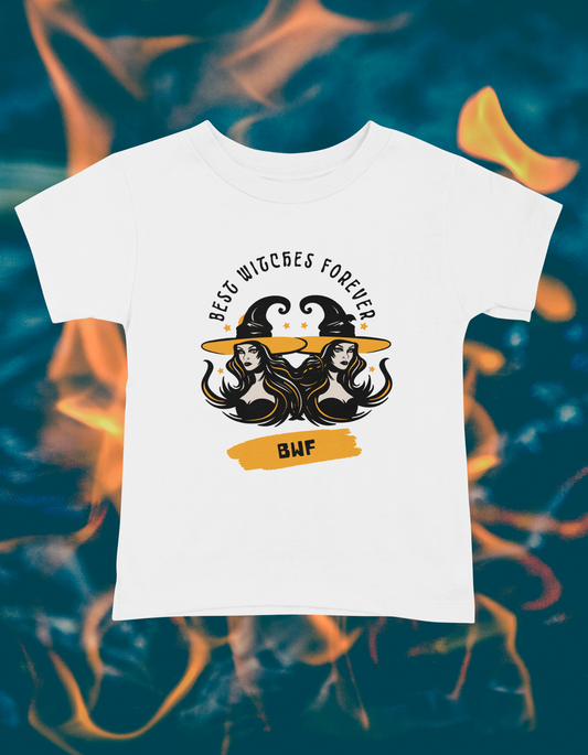 Short sleeve t-shirt - Best Witches forever - Halloween