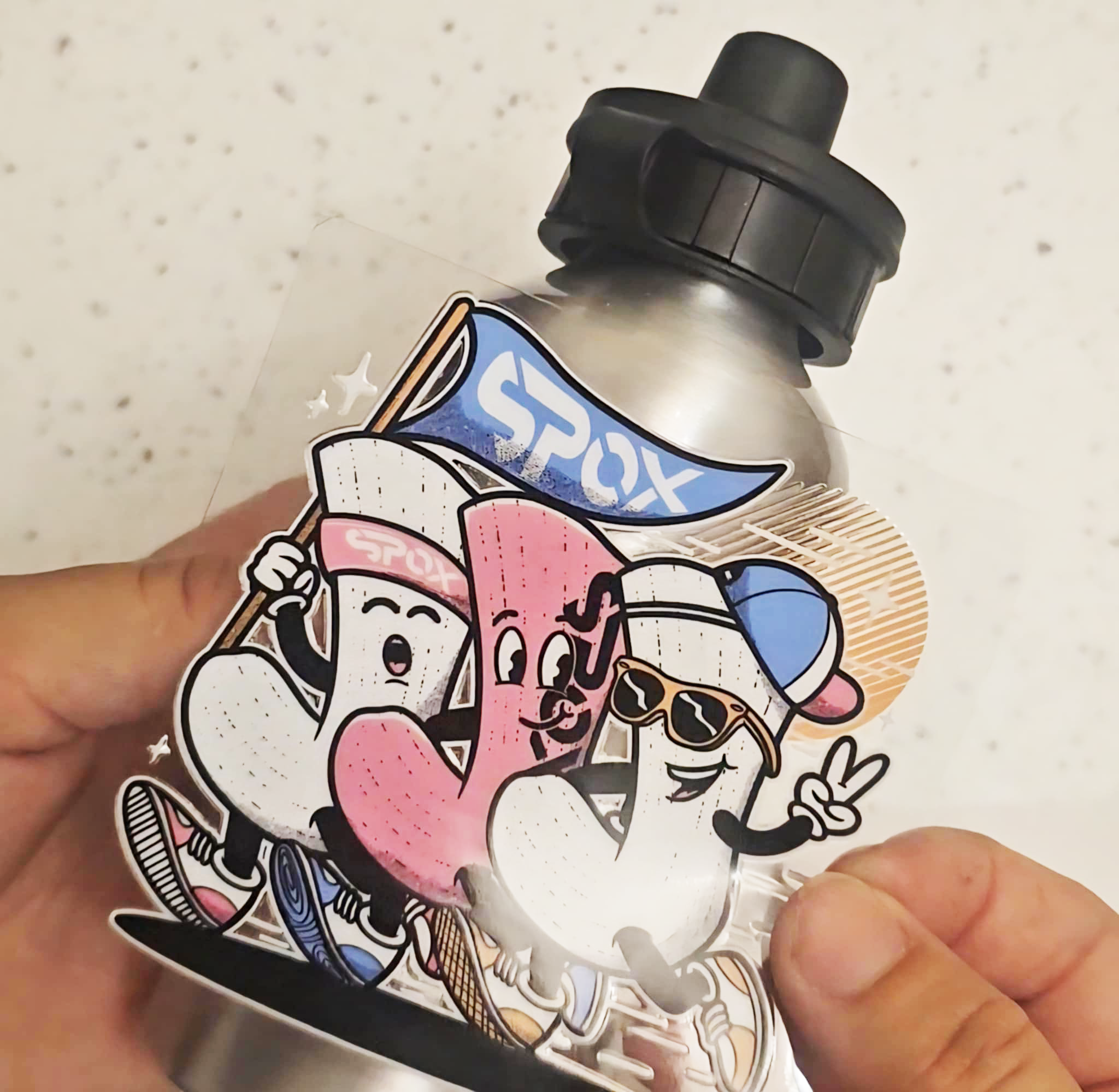 How To apply a UVDTF sticker correctly – Printfield