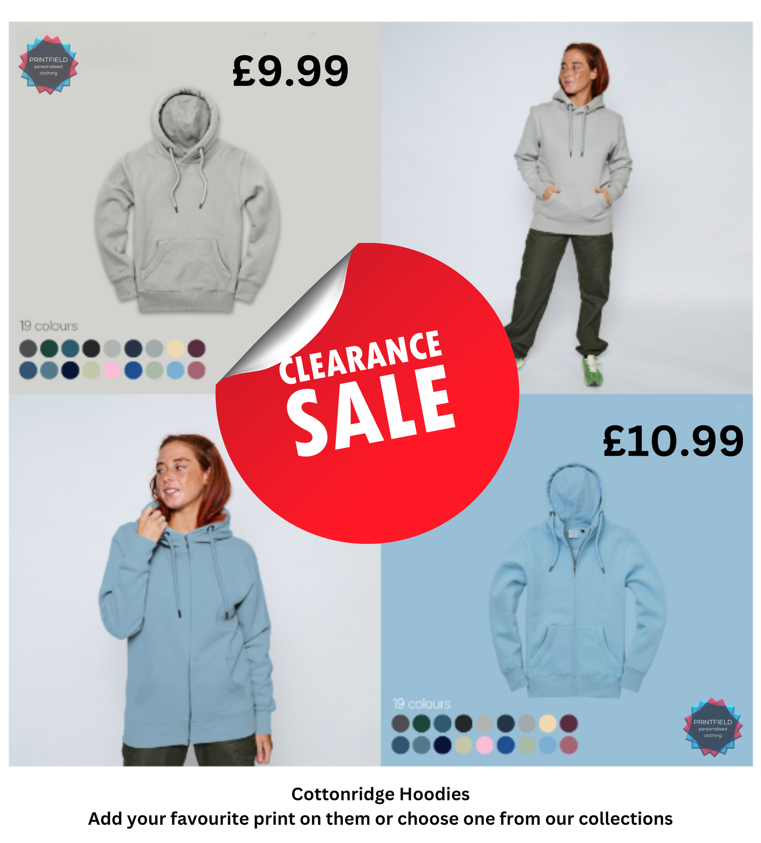Hoodies - Clearance