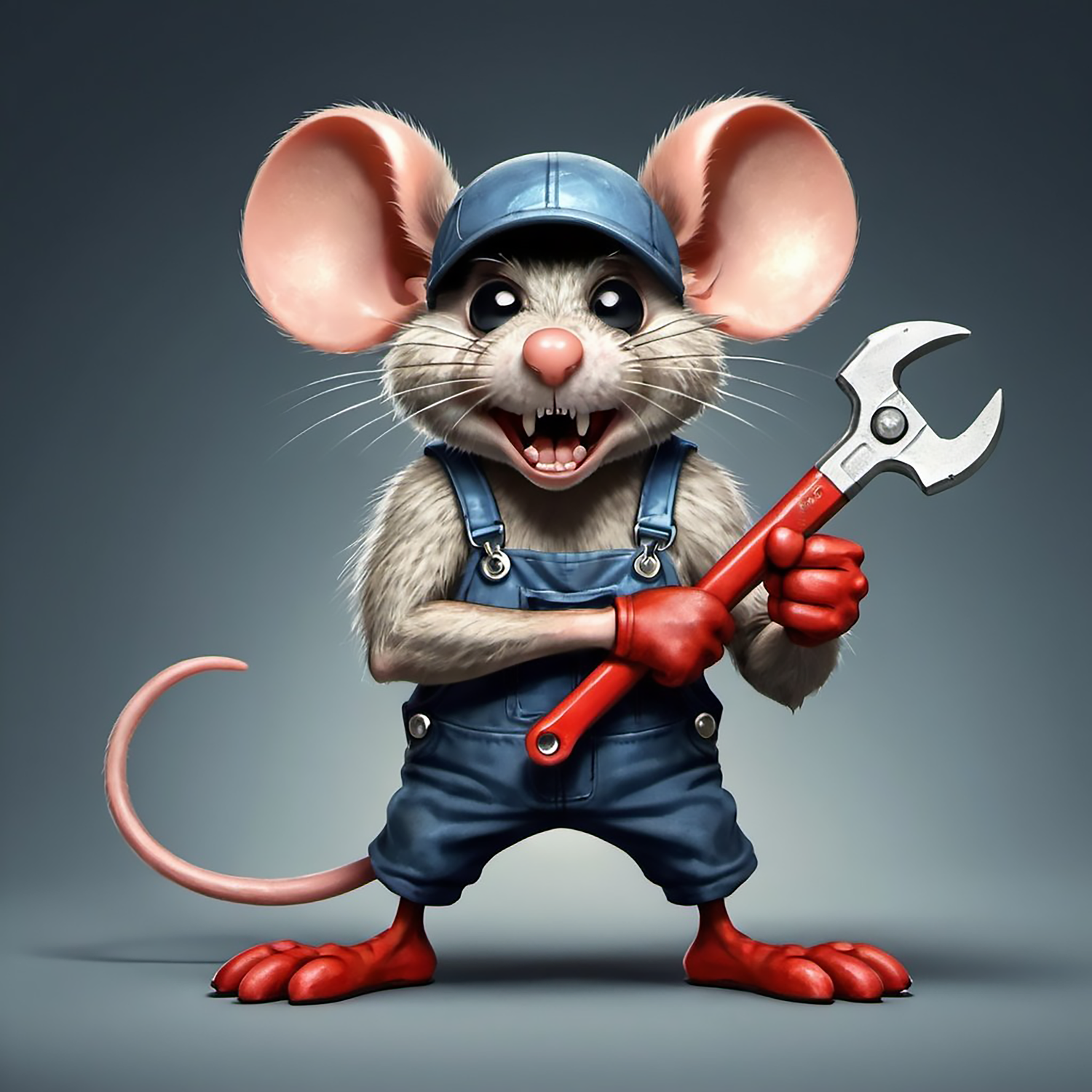 Mechanic Mouse