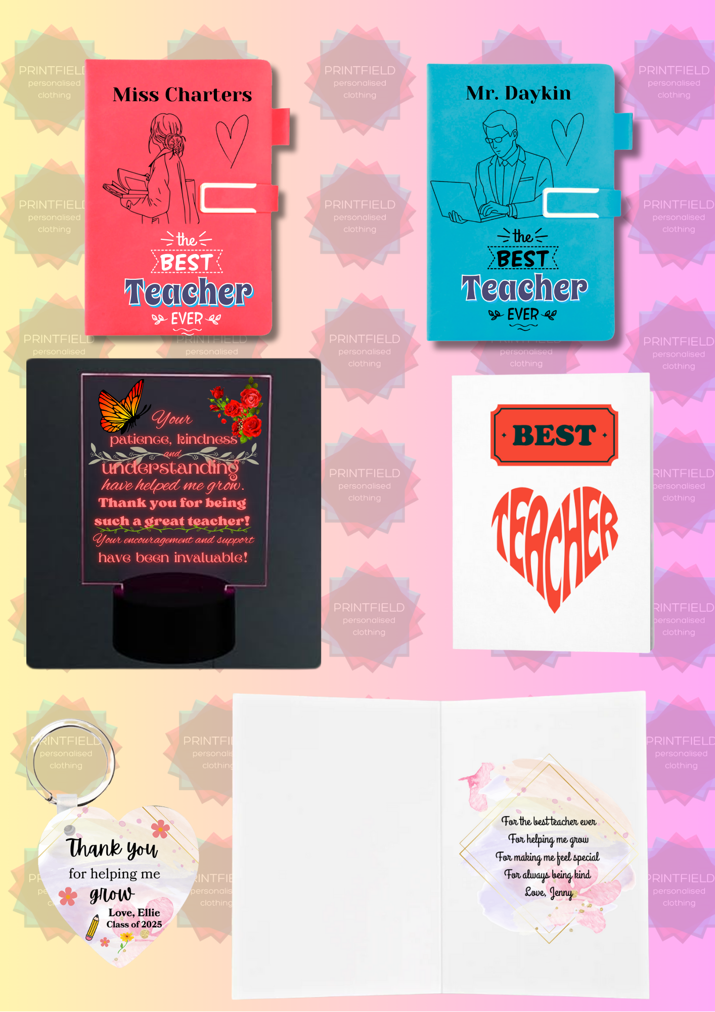 Teacher's Gifts