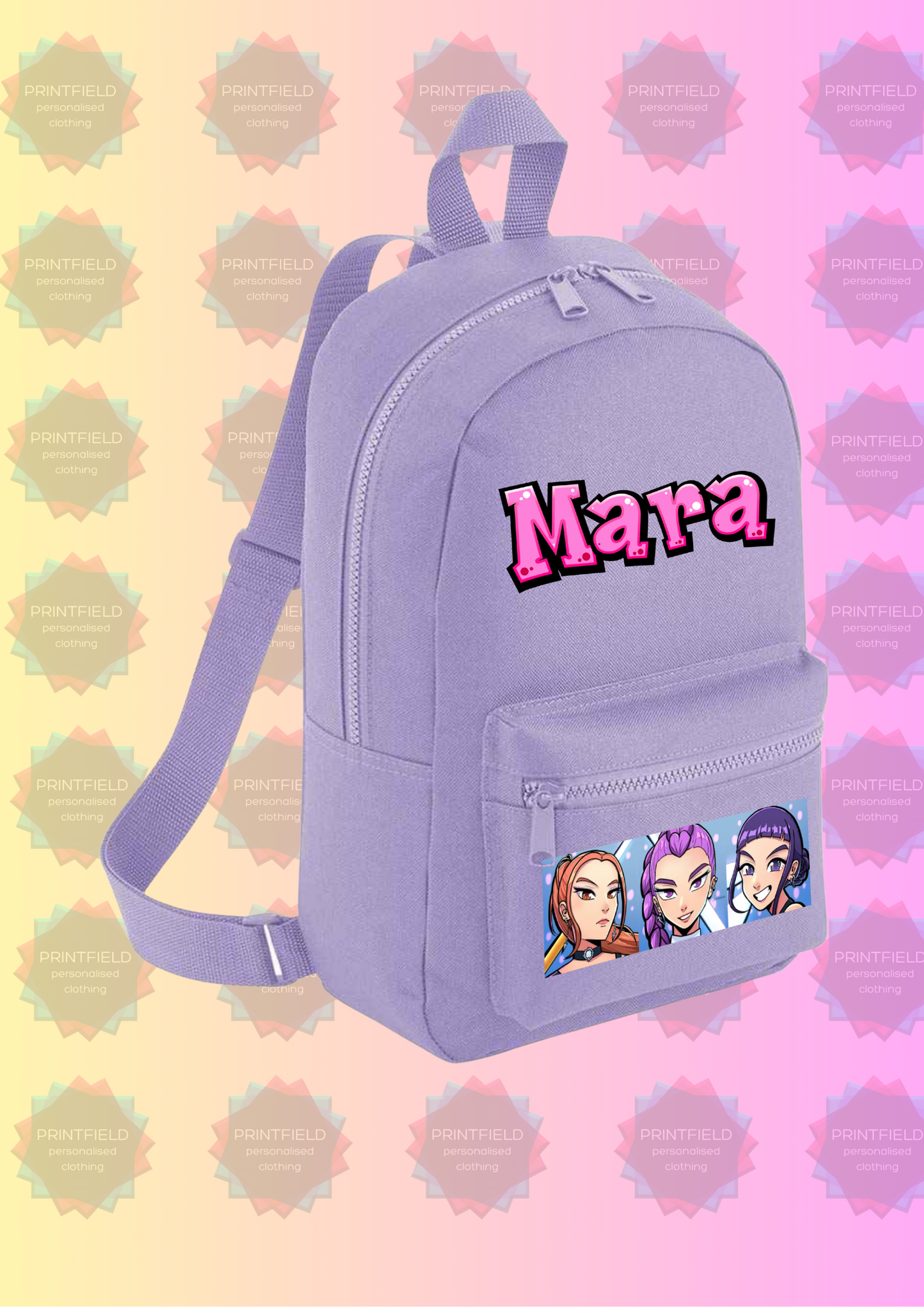Personalised School Bag