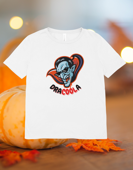 Short sleeve t-shirt - DraCOOLa - Halloween