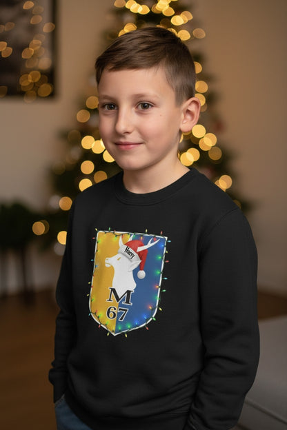 Real-life personalised Mansfield Town mug held in hand, showing printed badge and name.