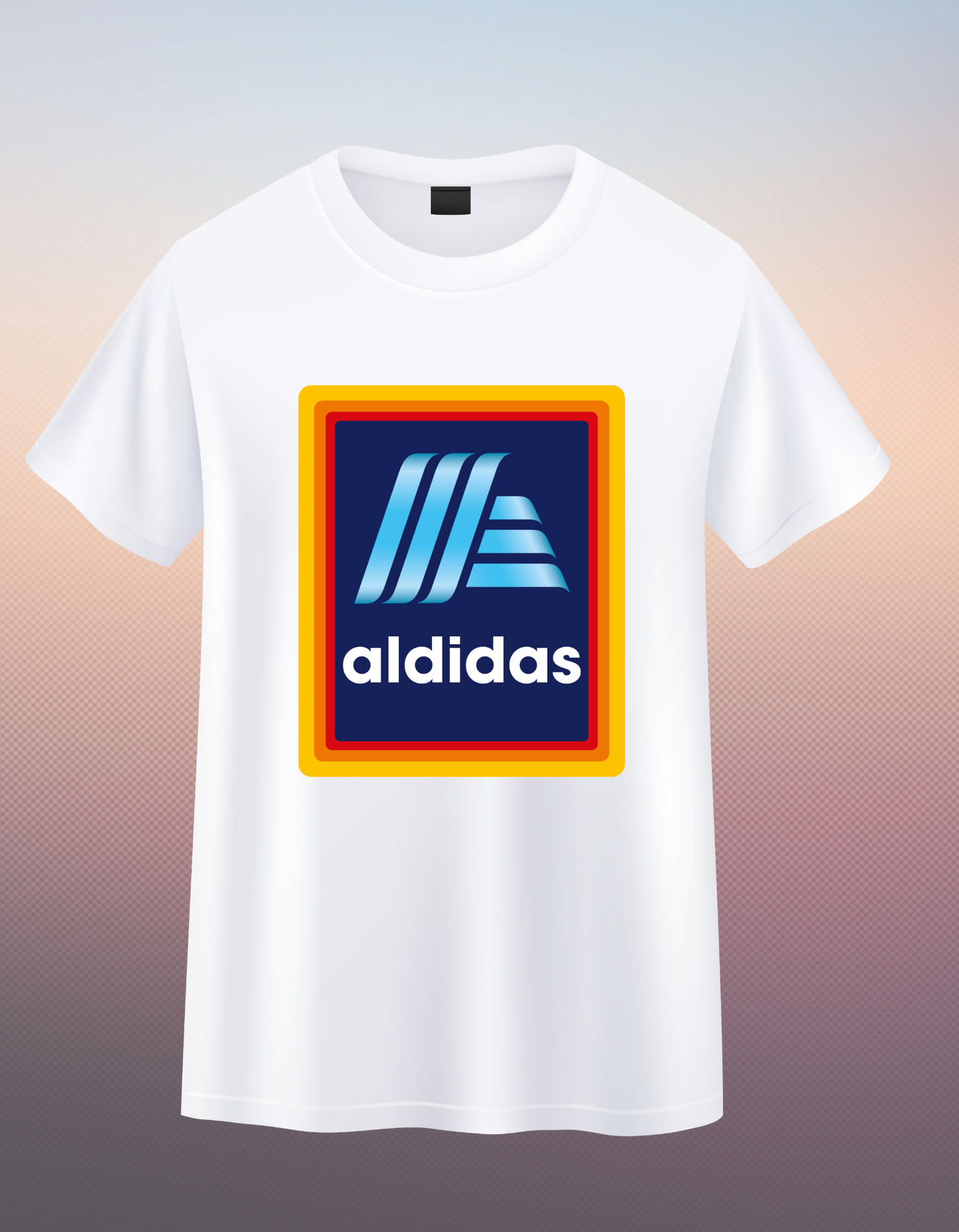 ALDIDAS T-Shirt – Parody Logo Edition