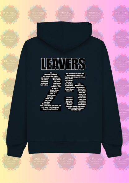🎓 Personalised Leavers Hoodie – Class of 2025 - designed by Printfield