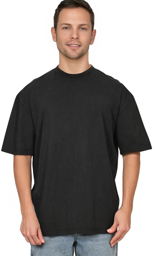 Acid Wash Oversized T-Shirt – Adult Unisex