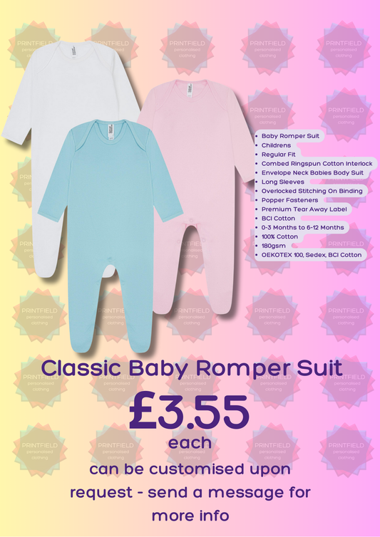 Baby Romper Suit