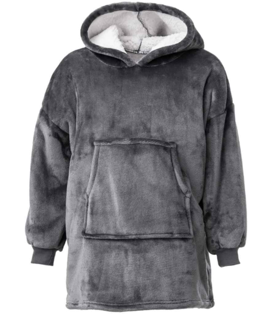 Brand Lab Oversized Hooded Blanket – Super Soft Wearable Blanket (Personalised on Demand) - kids version