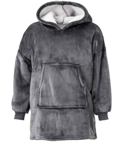 Brand Lab Oversized Hooded Blanket – Super Soft Wearable Blanket (Personalised on Demand) - kids version