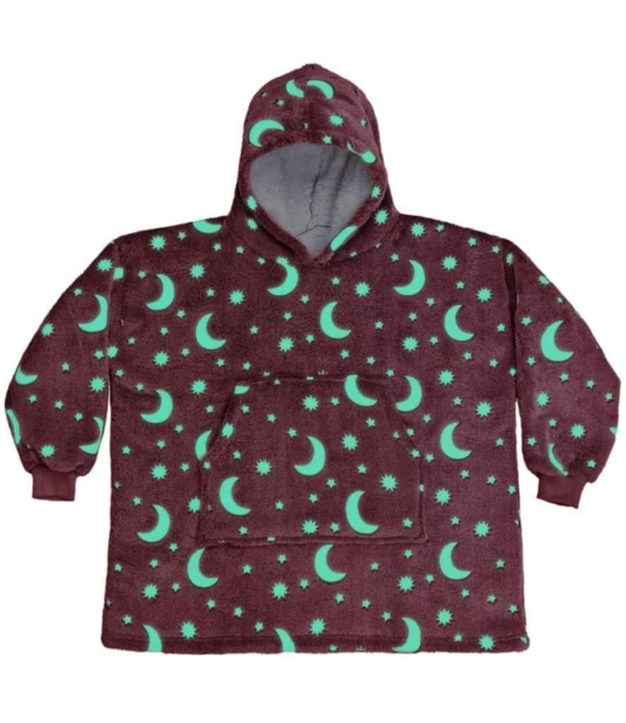 Brand Lab Oversized Hooded Blanket – Super Soft Wearable Blanket (Personalised on Demand) - kids version