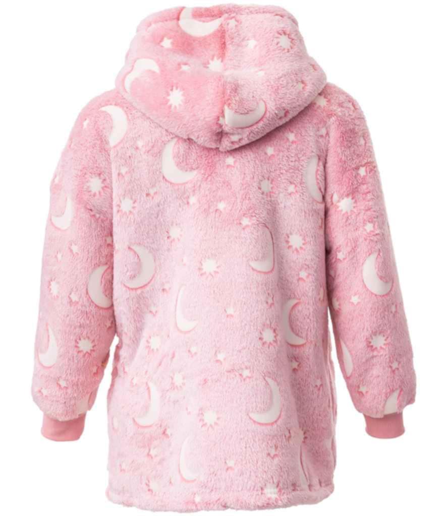 Brand Lab Oversized Hooded Blanket – Super Soft Wearable Blanket (Personalised on Demand) - kids version