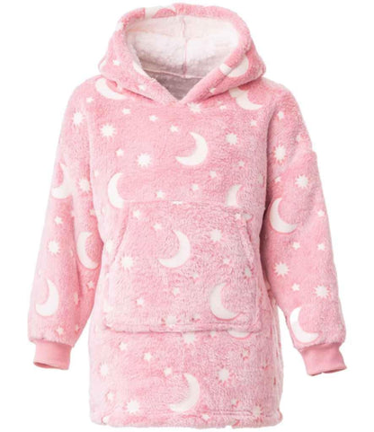 Brand Lab Oversized Hooded Blanket – Super Soft Wearable Blanket (Personalised on Demand) - kids version