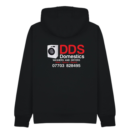 Black Premium Personalised Workwear Hoodie – Adult, Heavyweight UltraSoft