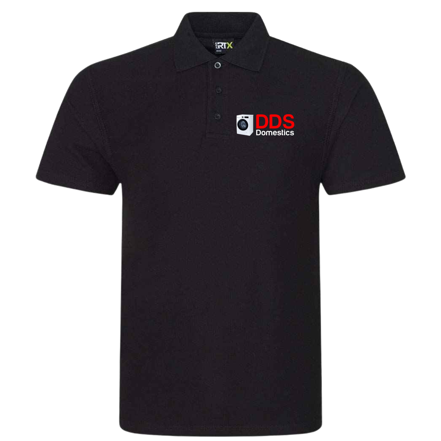 Premium Personalised Work Polo T-Shirt – Custom Front & Back Logo