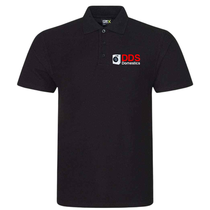 Premium Personalised Work Polo T-Shirt – Custom Front & Back Logo