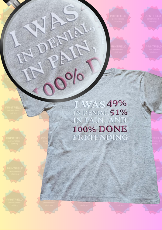 Donepretending-t-shirt