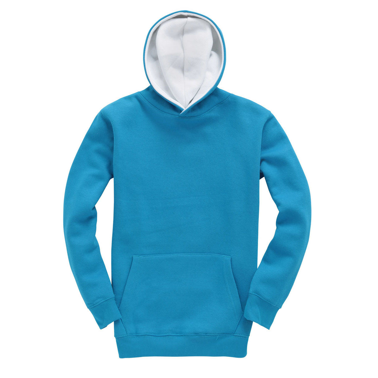 Eclipse Premium contrast Hoodie - various colors available - kids version