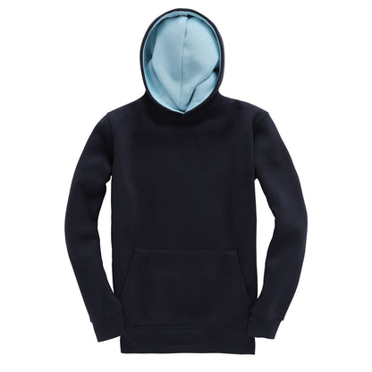 Eclipse Premium contrast Hoodie - various colors available - kids version