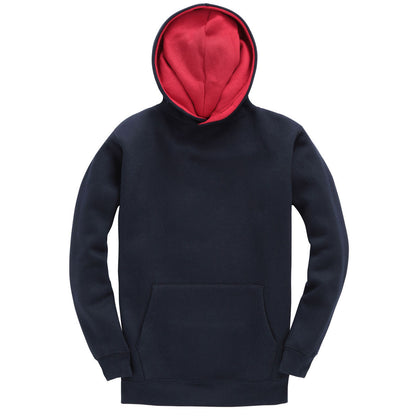 Eclipse Premium contrast Hoodie - various colors available - kids version
