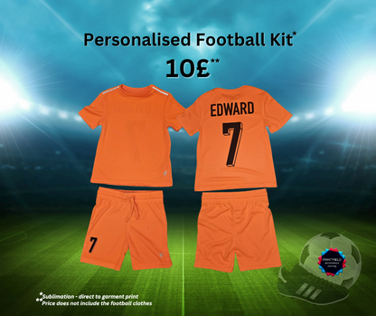 Custom Football Kit Prints – Premium Quality, Long-Lasting Results